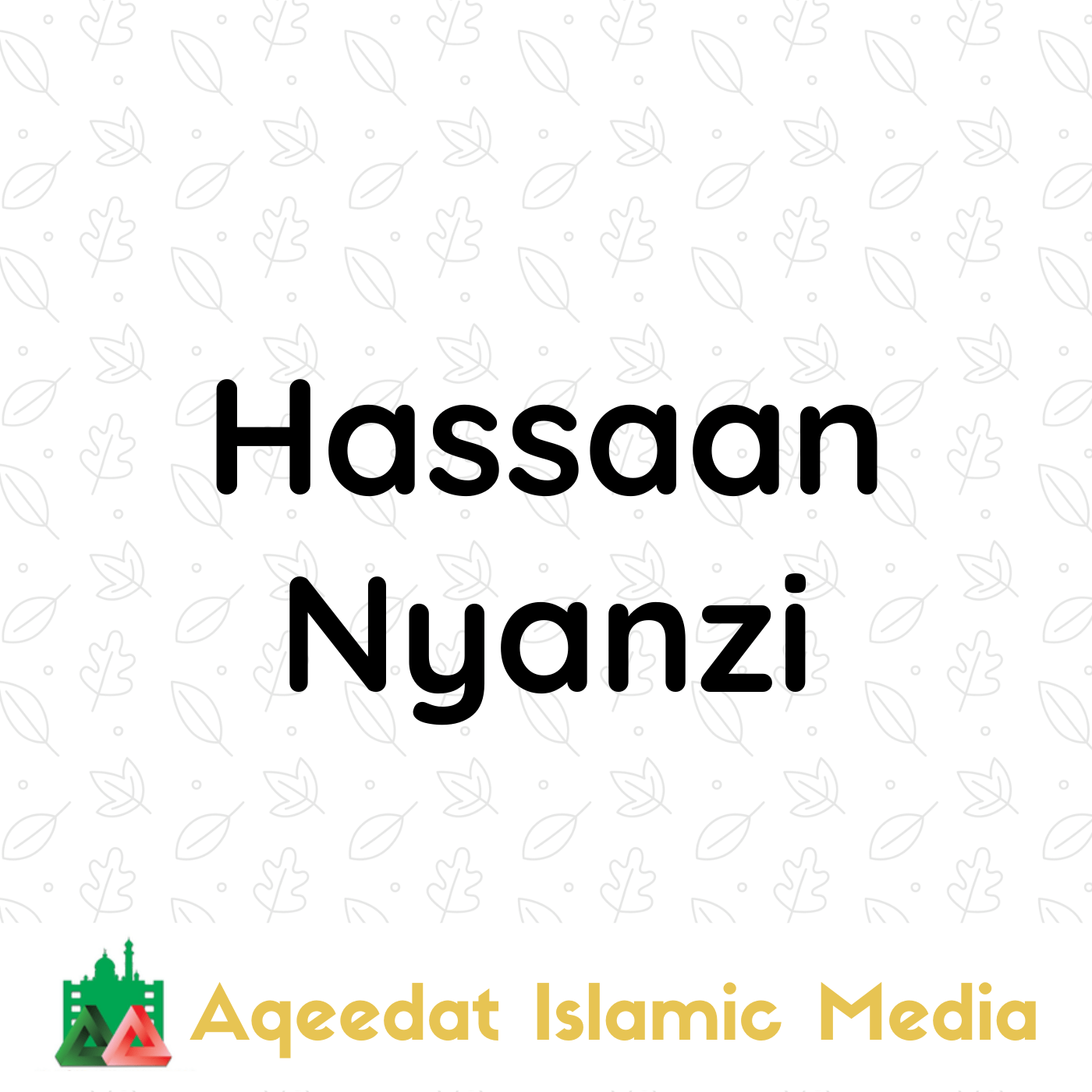  Hassaan Nyanzi
