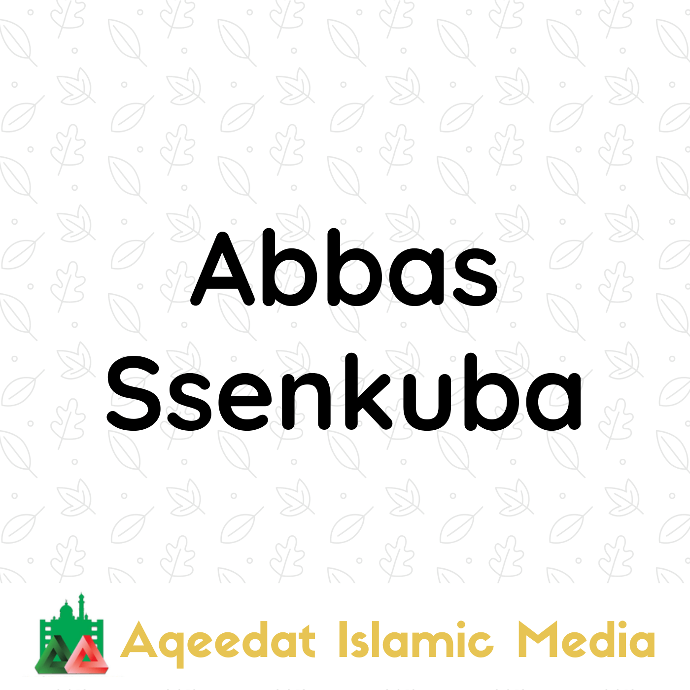  Abbas Ssenkuba