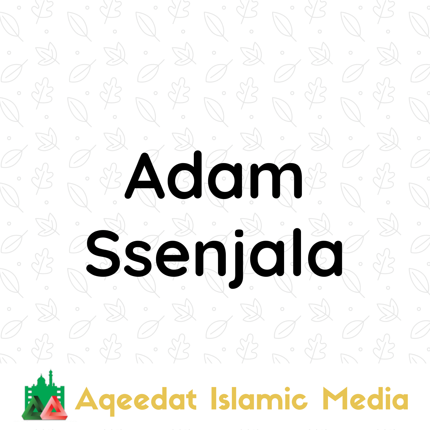  Adam Ssenjala