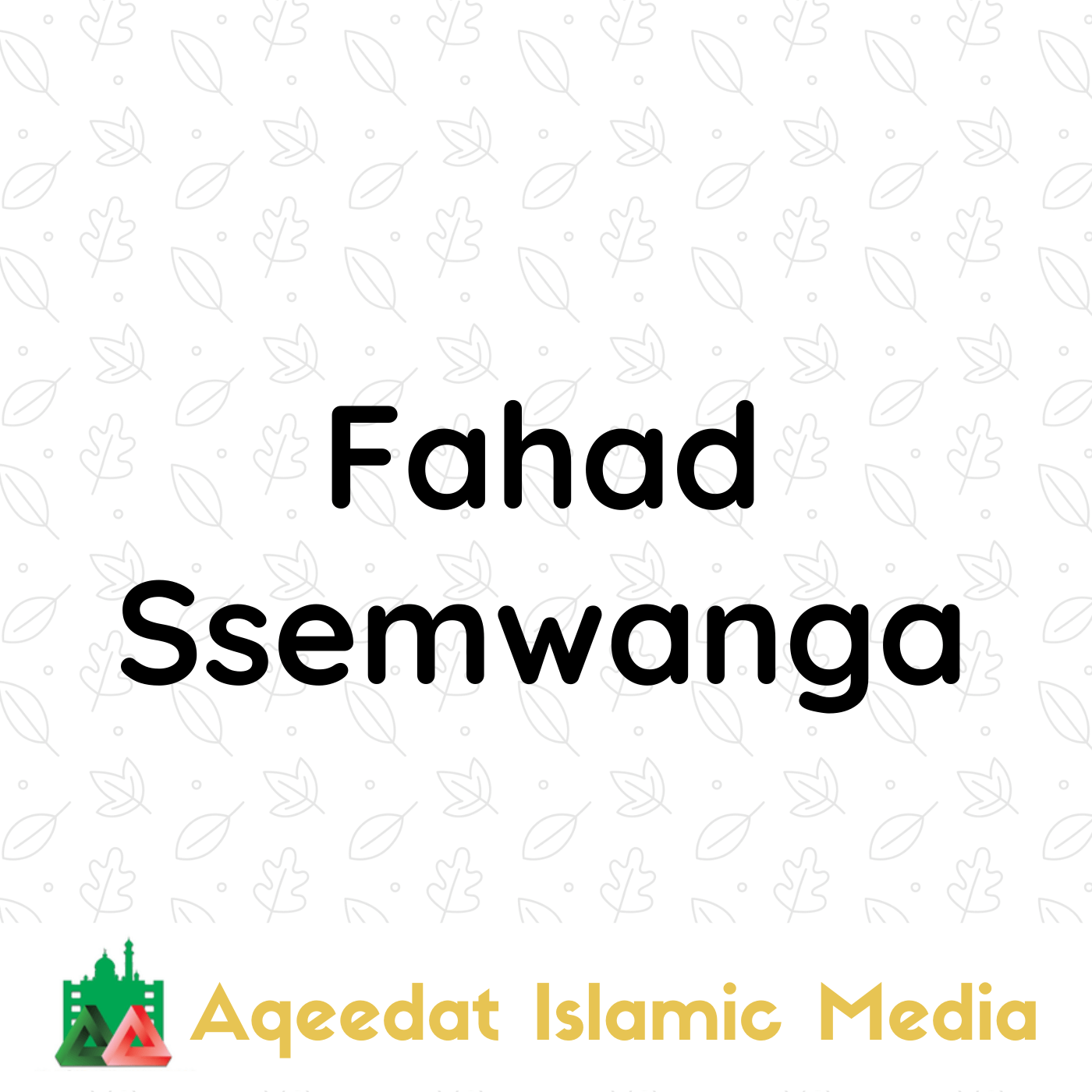  Fahad Ssemwanga