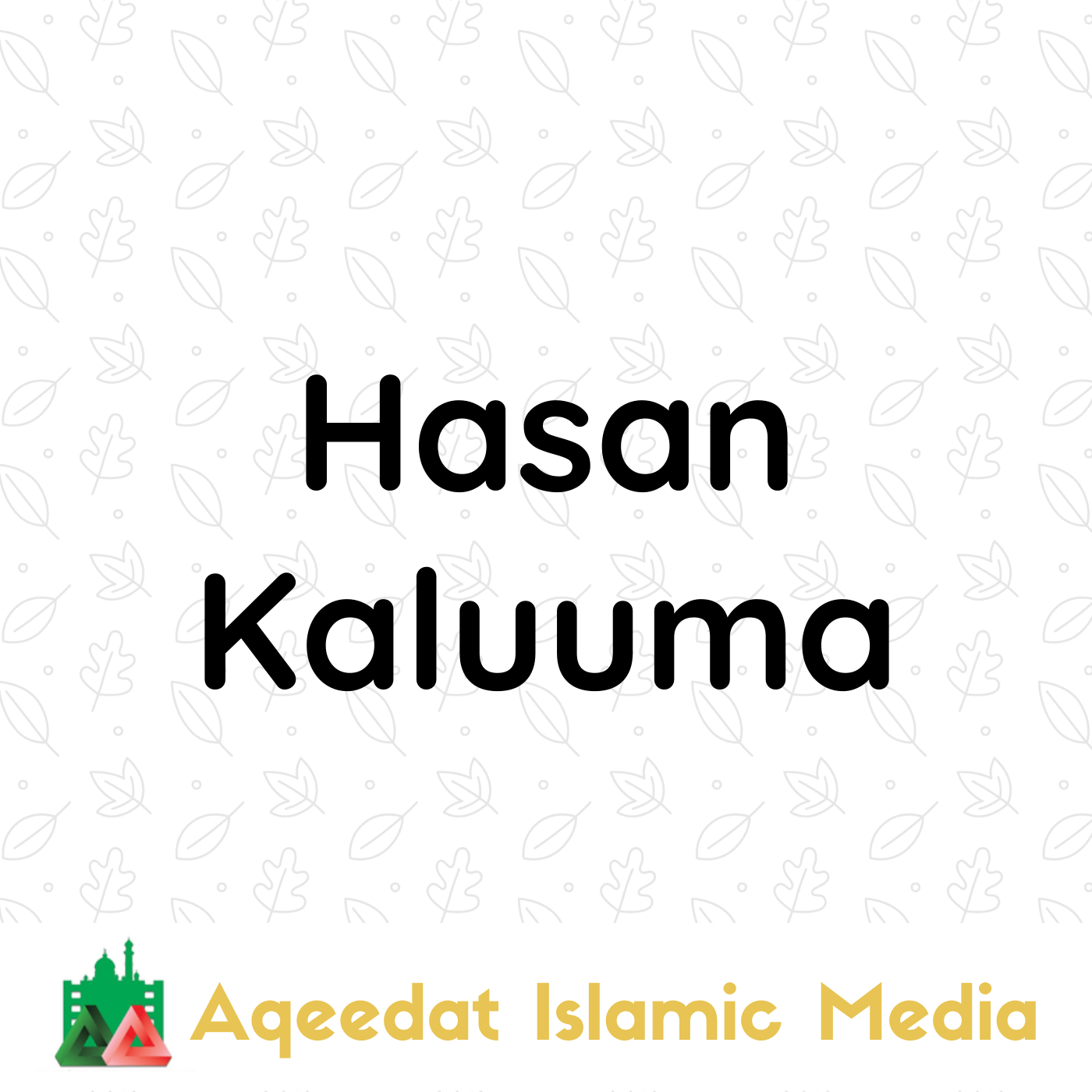  Hassan Kaluuma