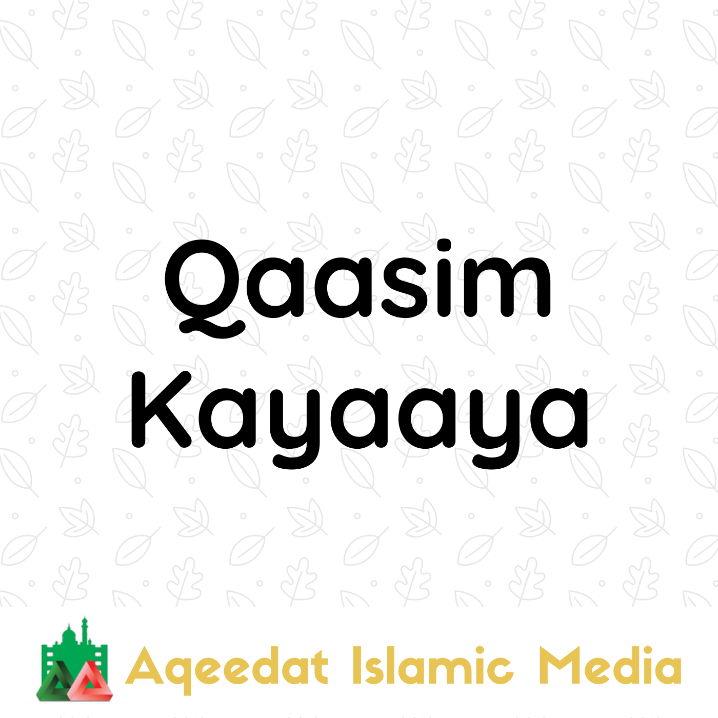  Qaasim Kayaaya