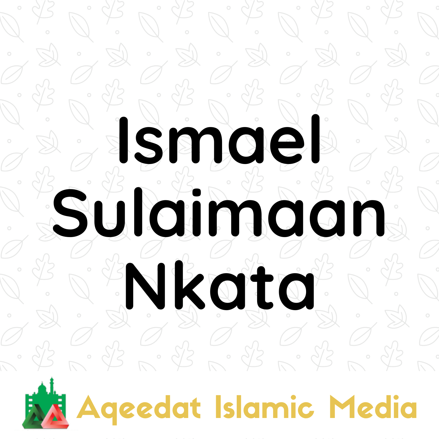 Ismael Sulaimaan Nkata