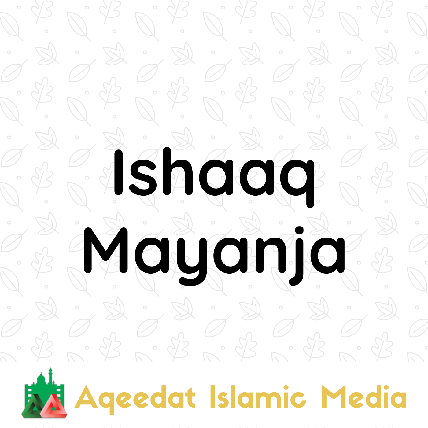  Ishaaq Mayanja